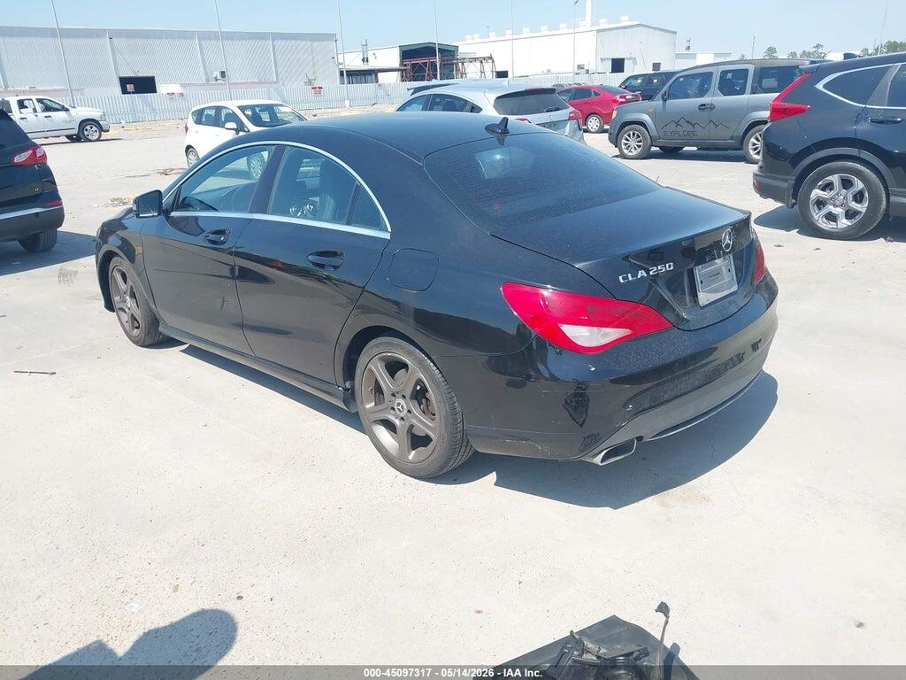 WDDSJ4GB9EN073517 2014 MERCEDES-BENZ CLA 250 photo no. 3