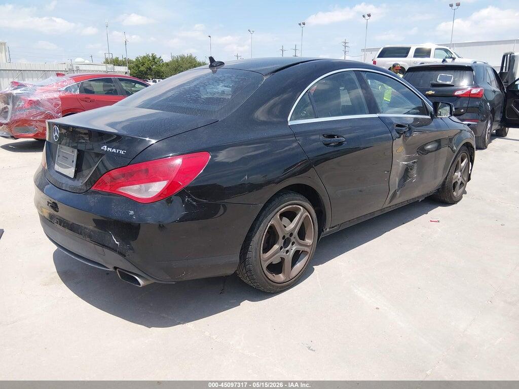 WDDSJ4GB9EN073517 2014 MERCEDES-BENZ CLA 250 photo no. 4