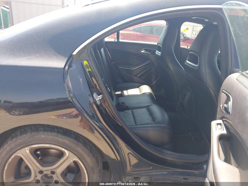 WDDSJ4GB9EN073517 2014 MERCEDES-BENZ CLA 250 photo no. 8