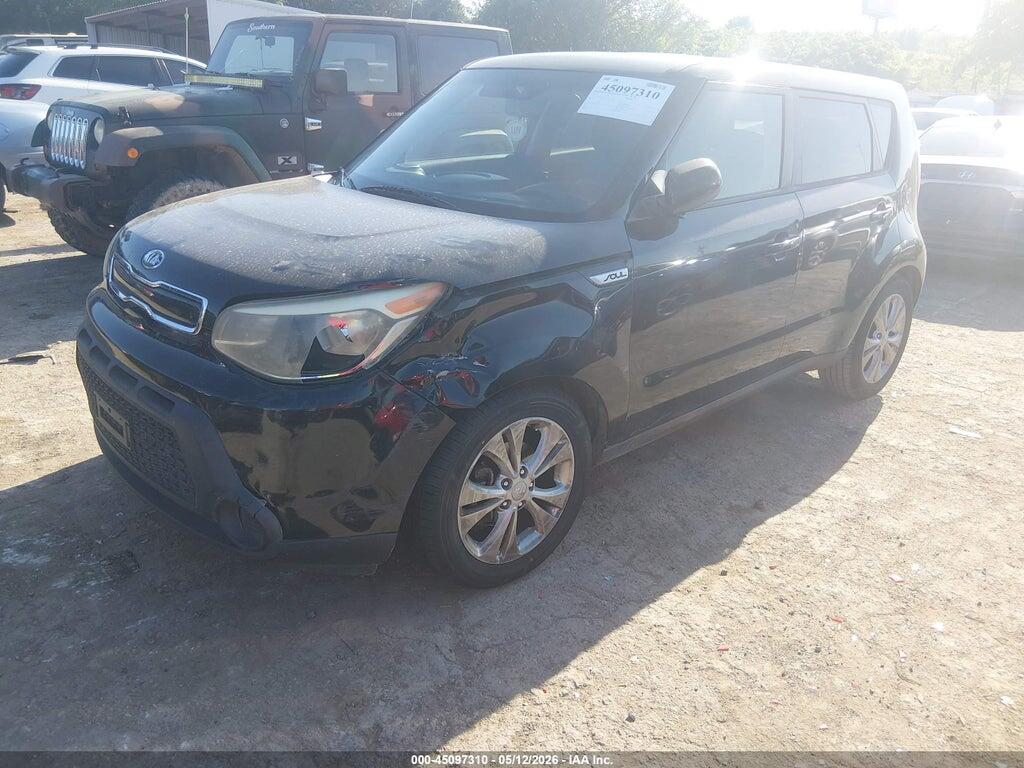 KNDJP3A51F7112303 2015 KIA SOUL photo no. 2