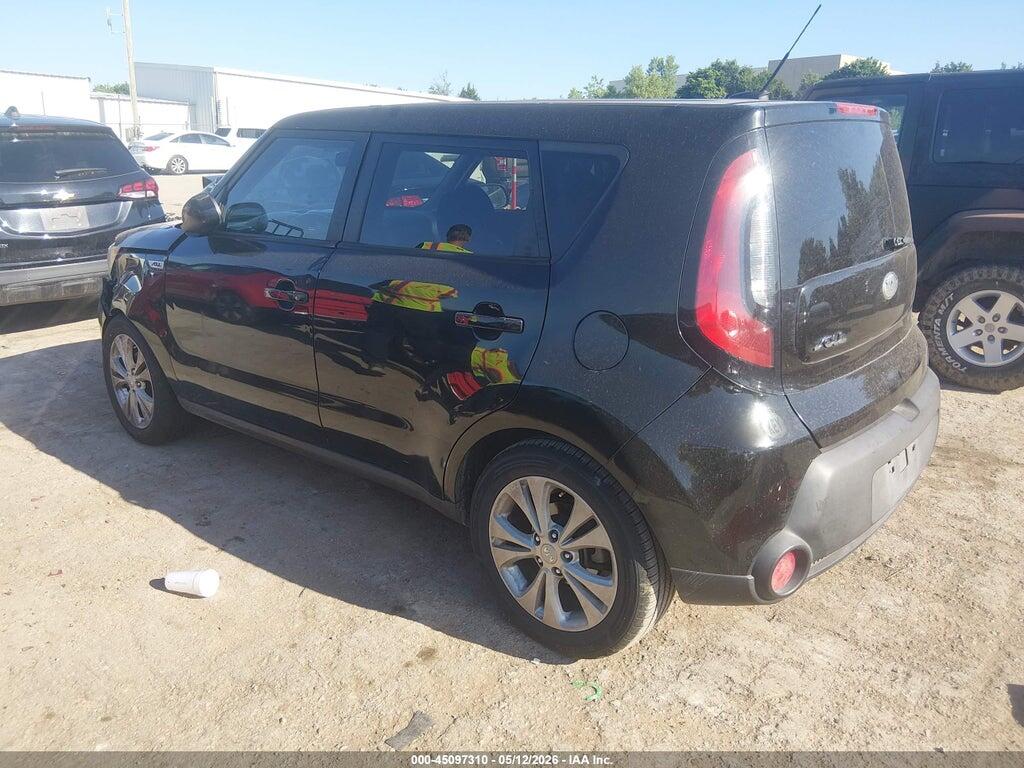 KNDJP3A51F7112303 2015 KIA SOUL photo no. 3