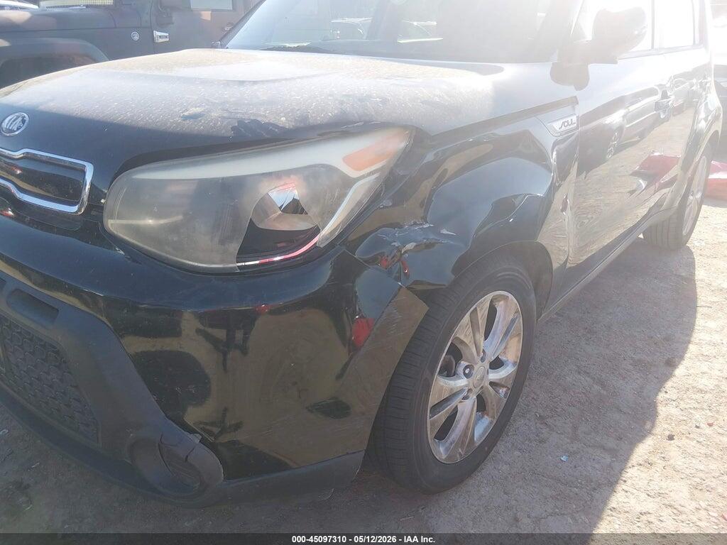 KNDJP3A51F7112303 2015 KIA SOUL photo no. 6