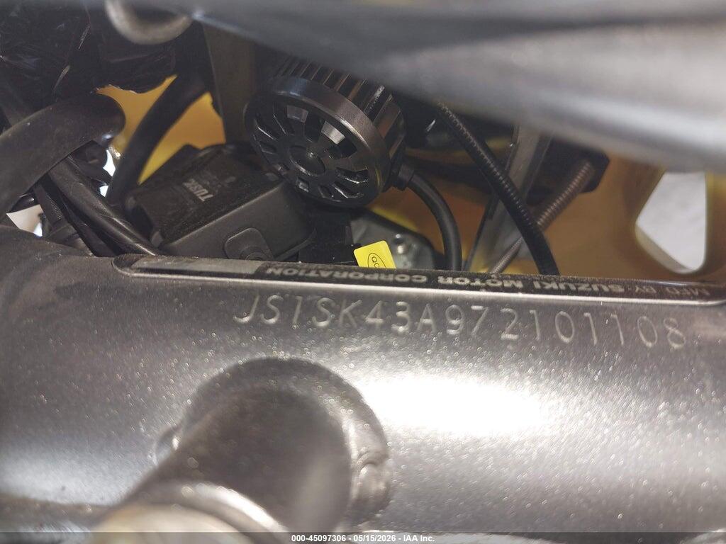 JS1SK43A972101108 2007 SUZUKI DR-Z400 photo no. 10
