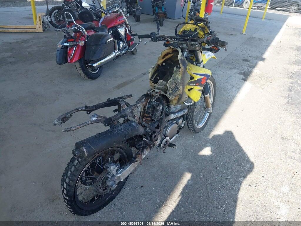 JS1SK43A972101108 2007 SUZUKI DR-Z400 photo no. 4