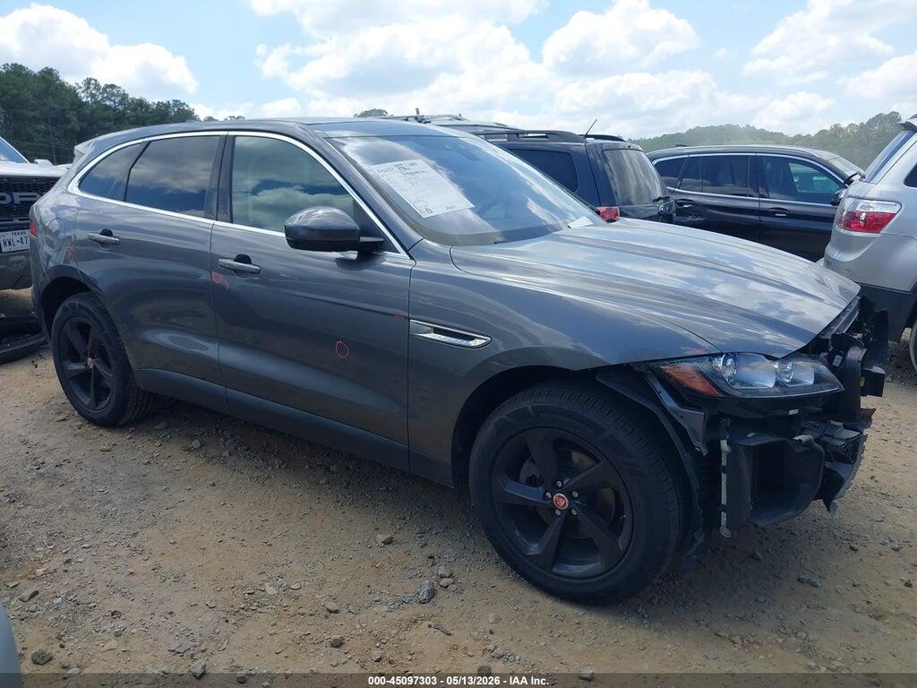 SADCK2FX0KA357283 2019 JAGUAR F-PACE photo no. 1