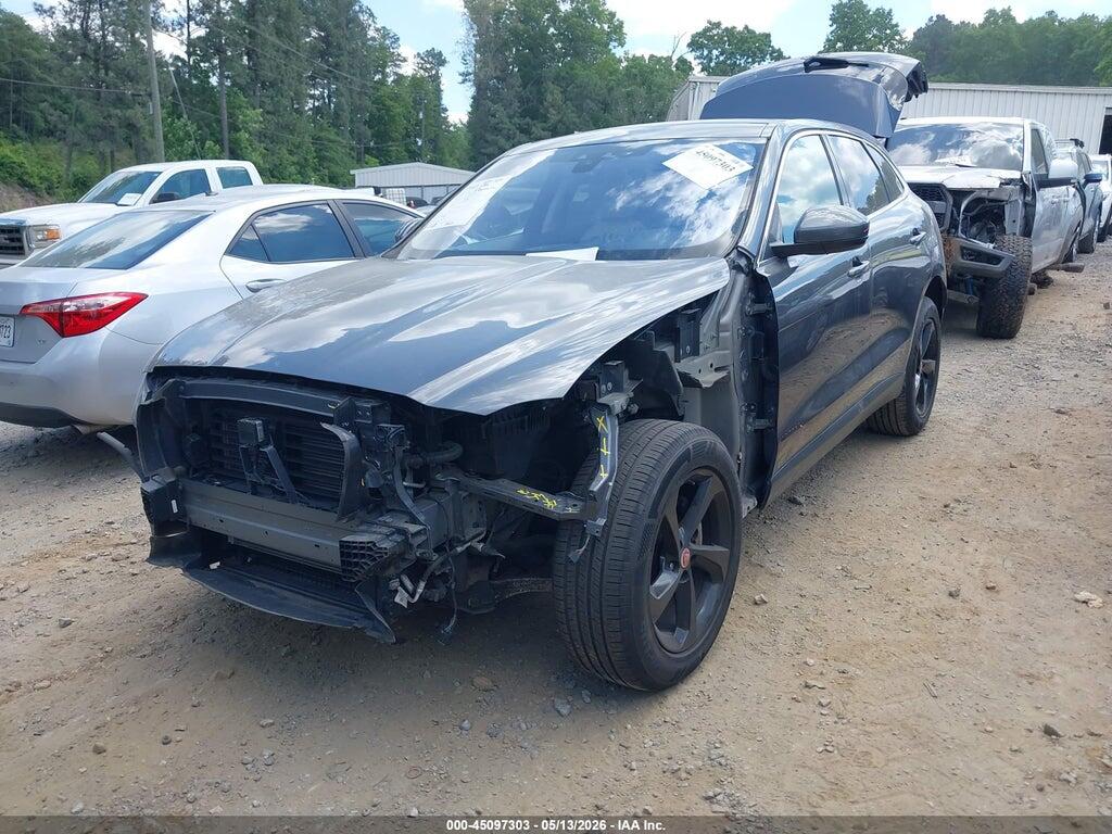 SADCK2FX0KA357283 2019 JAGUAR F-PACE photo no. 2