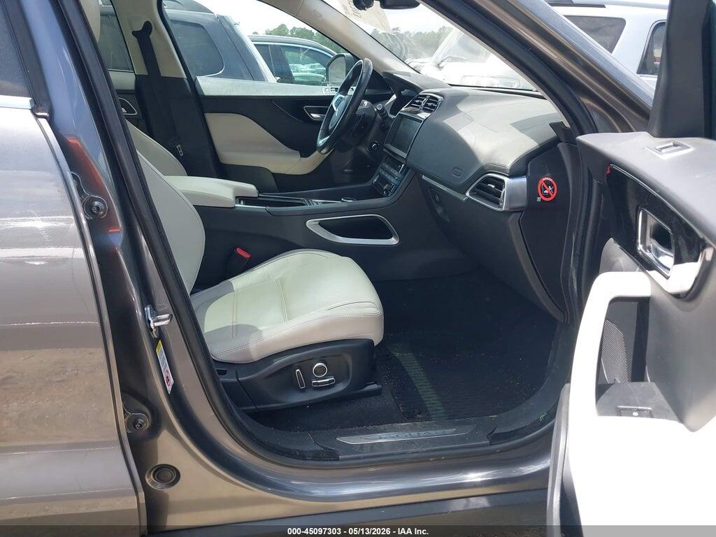 SADCK2FX0KA357283 2019 JAGUAR F-PACE photo no. 5