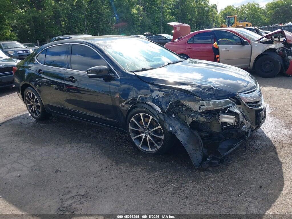 19UUB2F56GA011844 2016 ACURA TLX photo no. 1