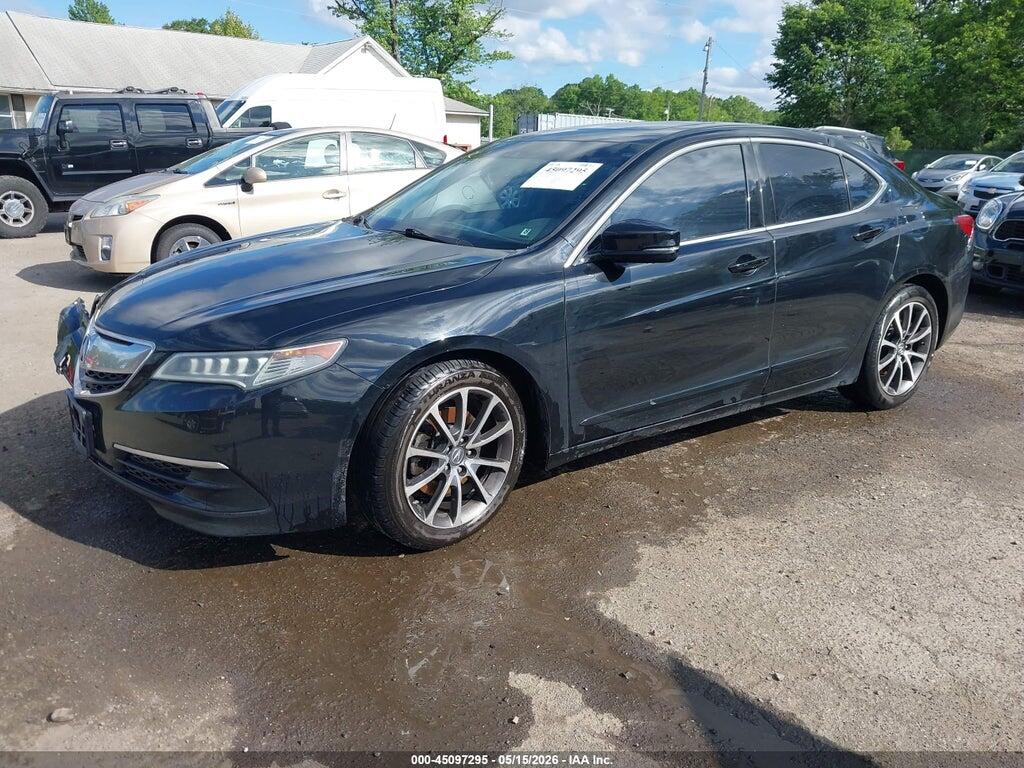 19UUB2F56GA011844 2016 ACURA TLX photo no. 2