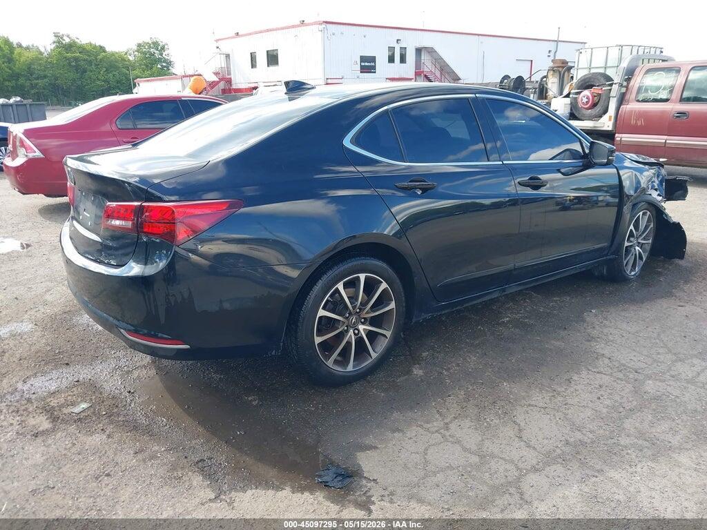 19UUB2F56GA011844 2016 ACURA TLX photo no. 4