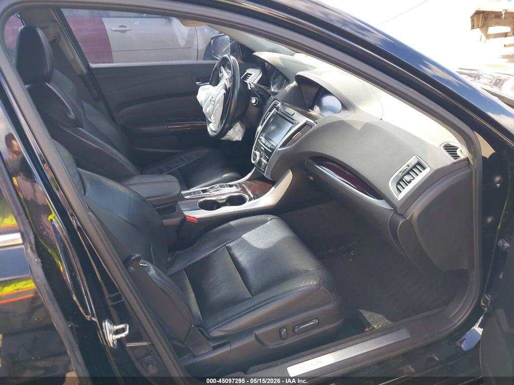19UUB2F56GA011844 2016 ACURA TLX photo no. 5