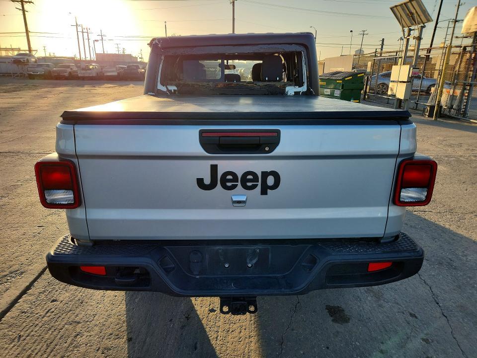 2022 JEEP GLADIATOR SPORT — Фото 6 из 12