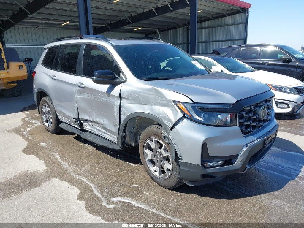5FNYF8H60NB012540 2022 HONDA PASSPORT photo no. 1