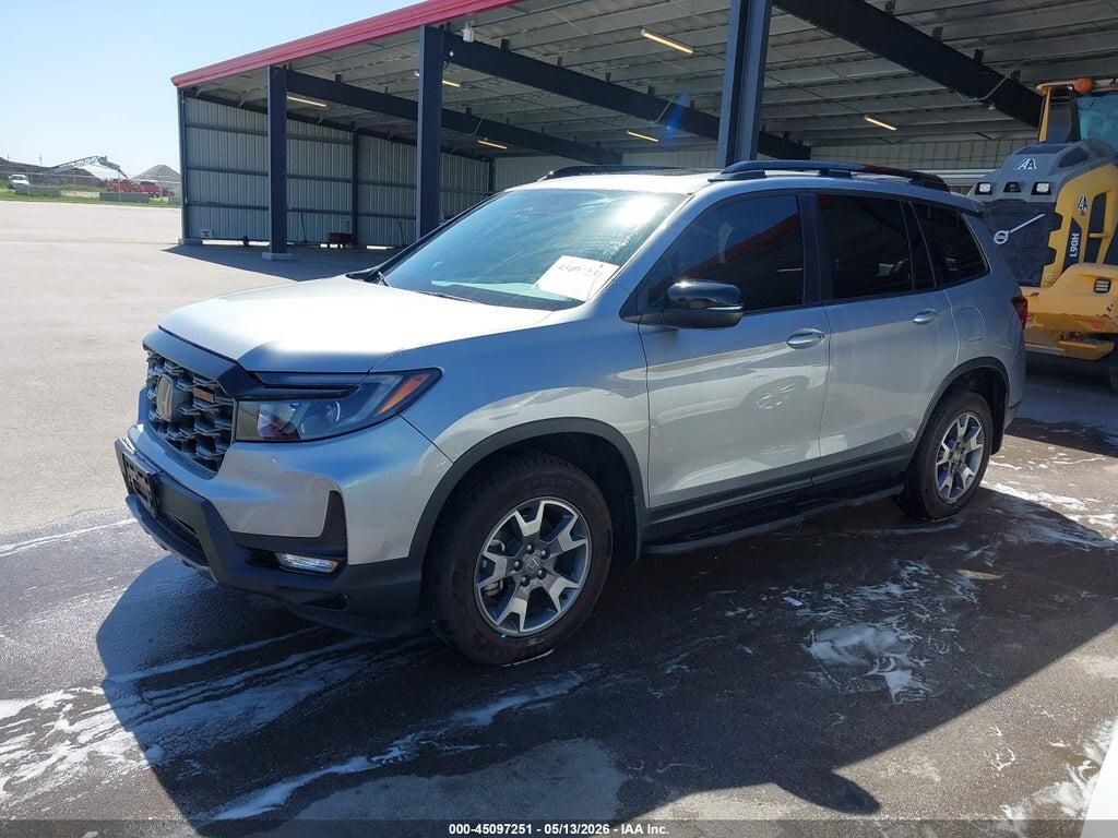 5FNYF8H60NB012540 2022 HONDA PASSPORT photo no. 2