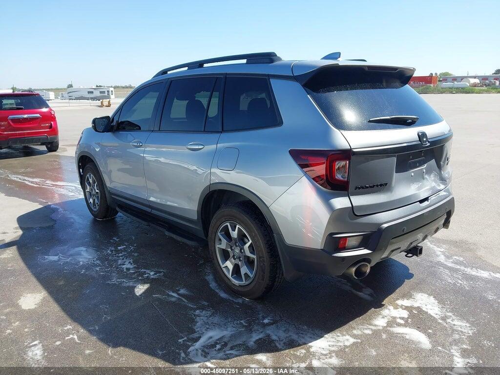 5FNYF8H60NB012540 2022 HONDA PASSPORT photo no. 3