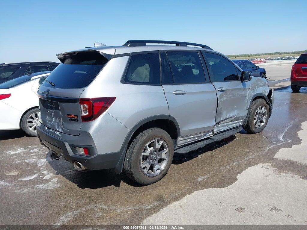 5FNYF8H60NB012540 2022 HONDA PASSPORT photo no. 4