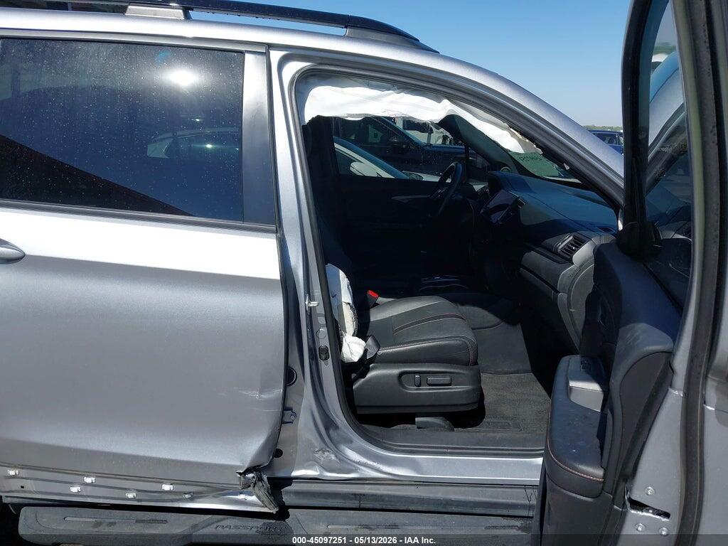5FNYF8H60NB012540 2022 HONDA PASSPORT photo no. 5