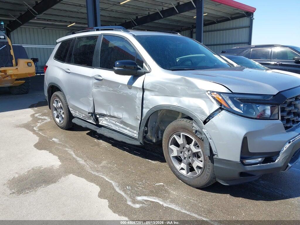 5FNYF8H60NB012540 2022 HONDA PASSPORT photo no. 6