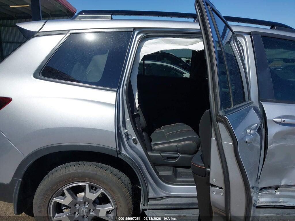 5FNYF8H60NB012540 2022 HONDA PASSPORT photo no. 8