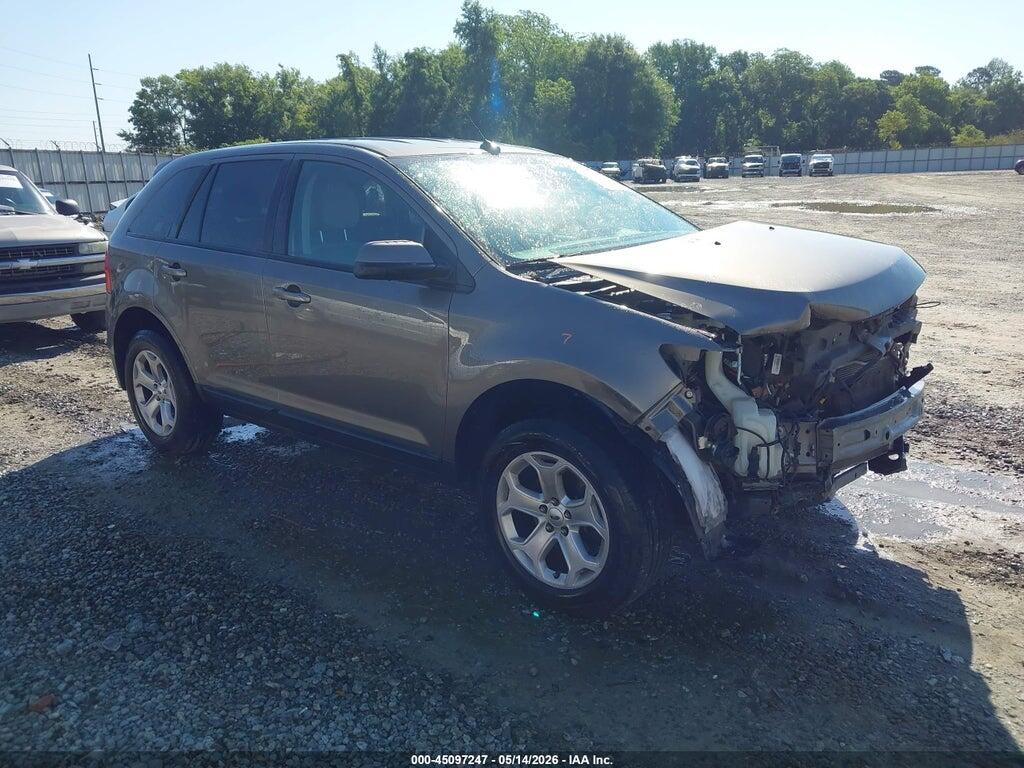 2FMDK3JCXDBC80290 2013 FORD EDGE photo no. 1