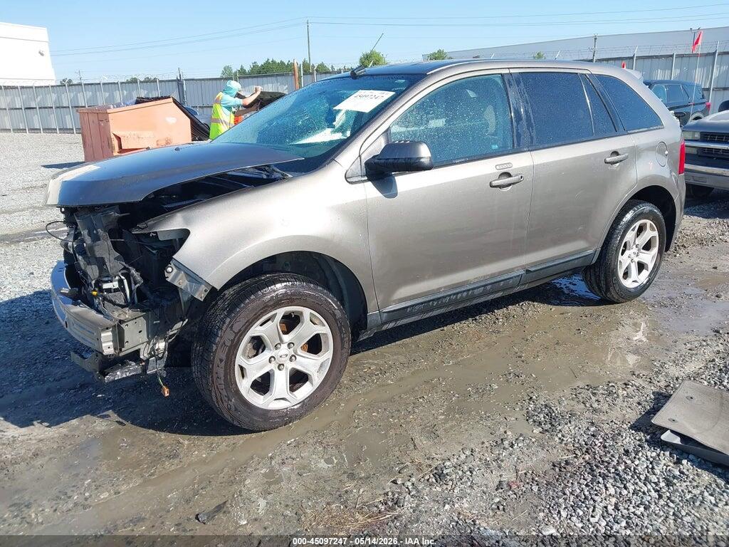 2FMDK3JCXDBC80290 2013 FORD EDGE photo no. 2