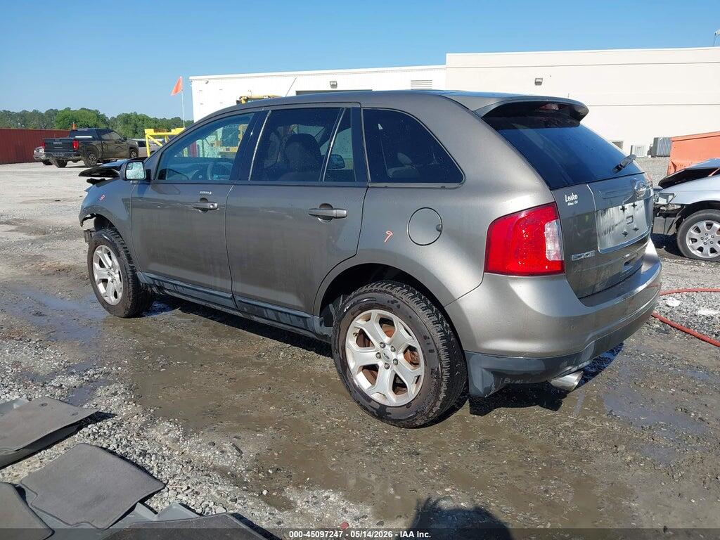 2FMDK3JCXDBC80290 2013 FORD EDGE photo no. 3
