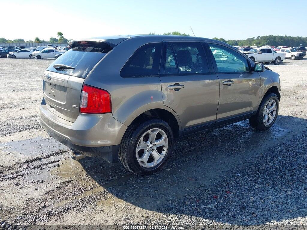 2FMDK3JCXDBC80290 2013 FORD EDGE photo no. 4
