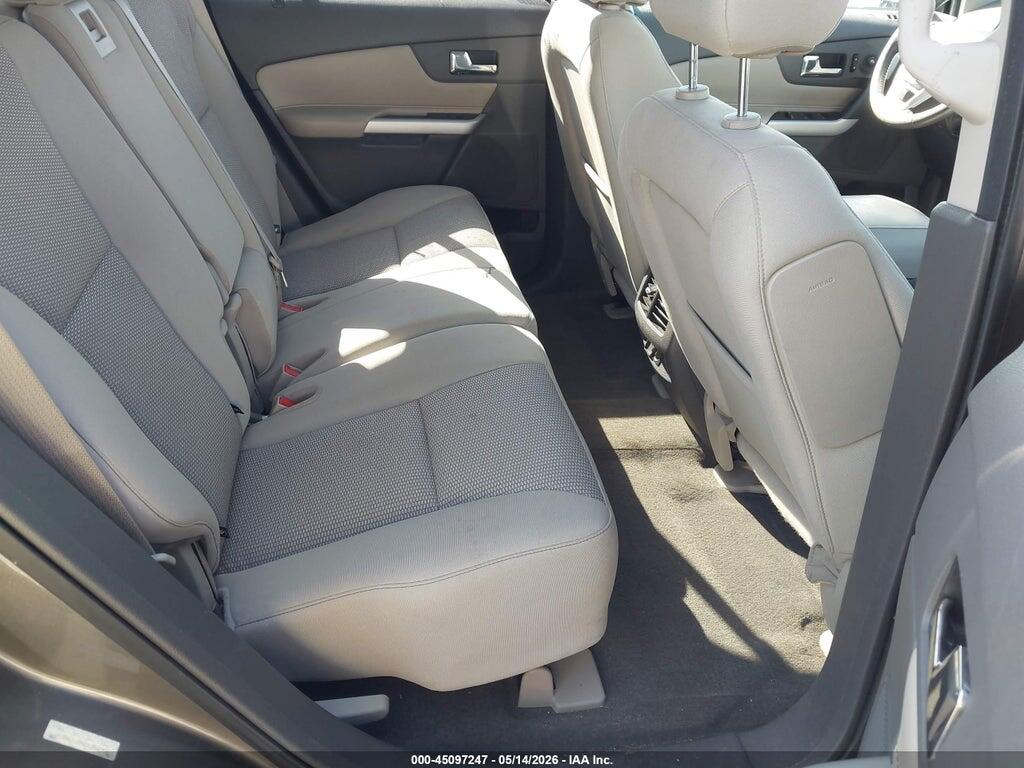 2FMDK3JCXDBC80290 2013 FORD EDGE photo no. 8