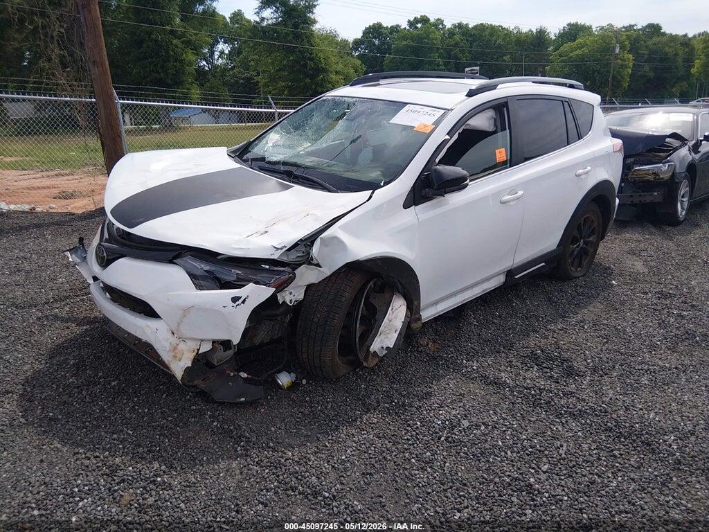 2T3WFREV1JW419232 2018 TOYOTA RAV4 photo no. 2