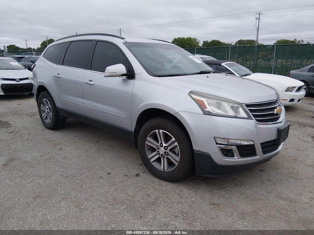 1GNKRHKD4HJ282573 2017 CHEVROLET TRAVERSE photo no. 1