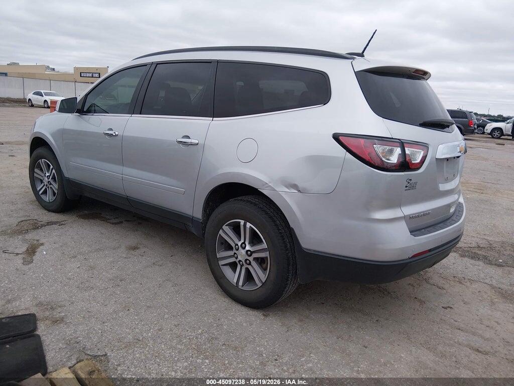 1GNKRHKD4HJ282573 2017 CHEVROLET TRAVERSE photo no. 3