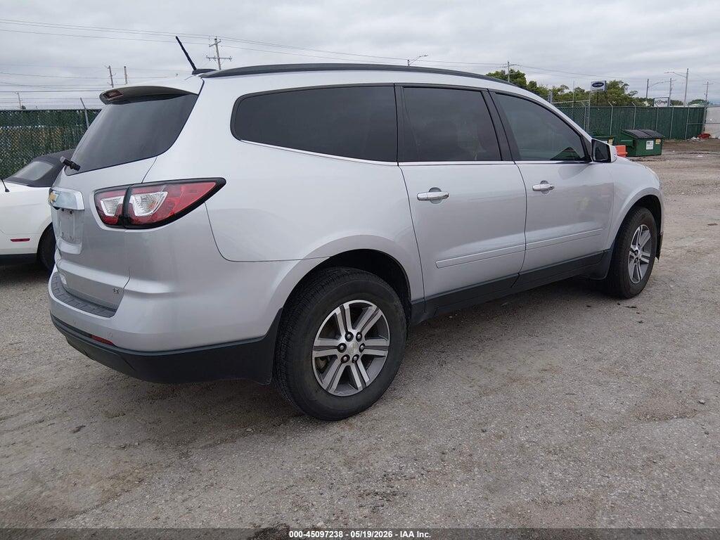 1GNKRHKD4HJ282573 2017 CHEVROLET TRAVERSE photo no. 4