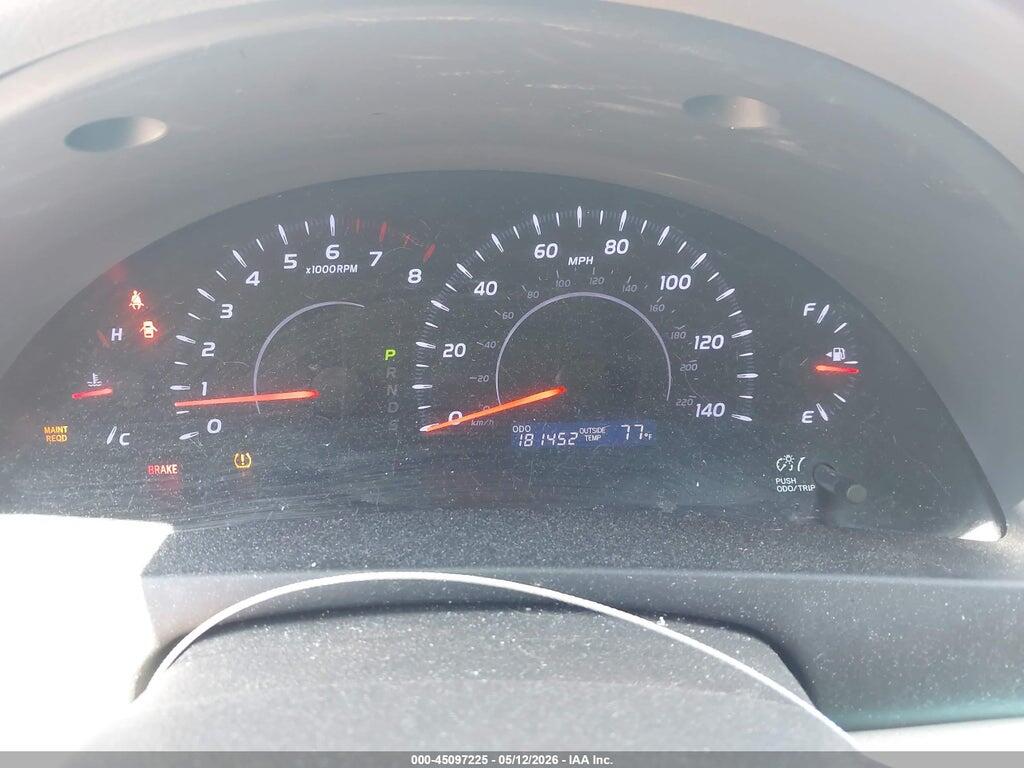 4T1BF3EK1AU049930 2010 TOYOTA CAMRY photo no. 7
