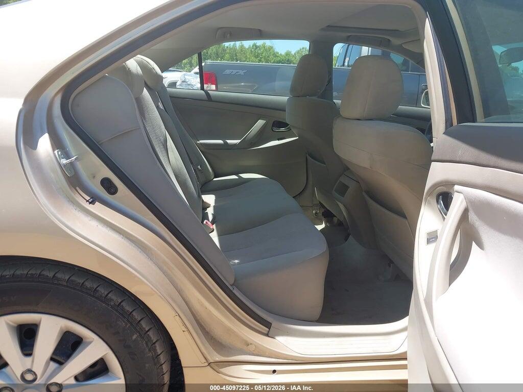4T1BF3EK1AU049930 2010 TOYOTA CAMRY photo no. 8