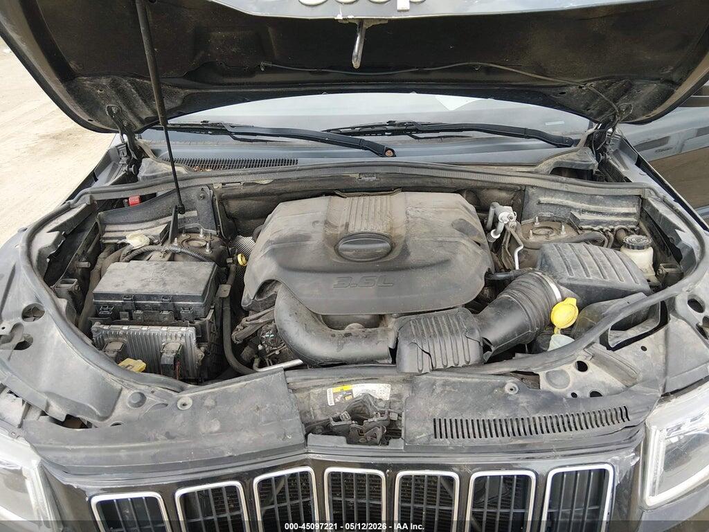 1C4RJFAG8EC384618 2014 JEEP GRAND CHEROKEE photo no. 10