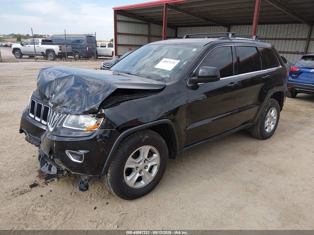 1C4RJFAG8EC384618 2014 JEEP GRAND CHEROKEE photo no. 2