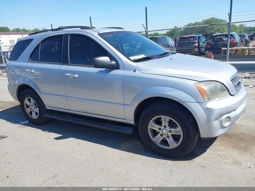 KNDJD733X65633544 2006 KIA SORENTO photo no. 1