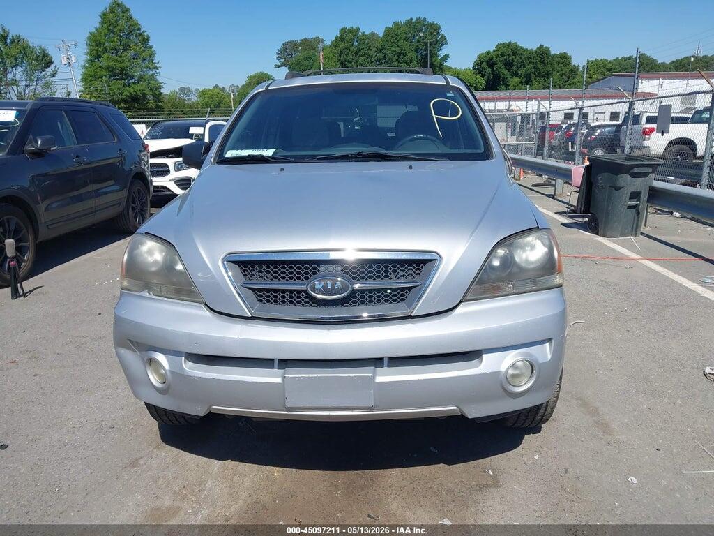 KNDJD733X65633544 2006 KIA SORENTO photo no. 12