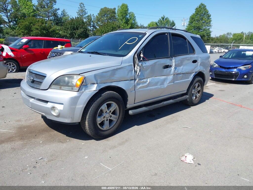KNDJD733X65633544 2006 KIA SORENTO photo no. 2