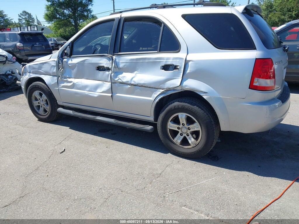 KNDJD733X65633544 2006 KIA SORENTO photo no. 3