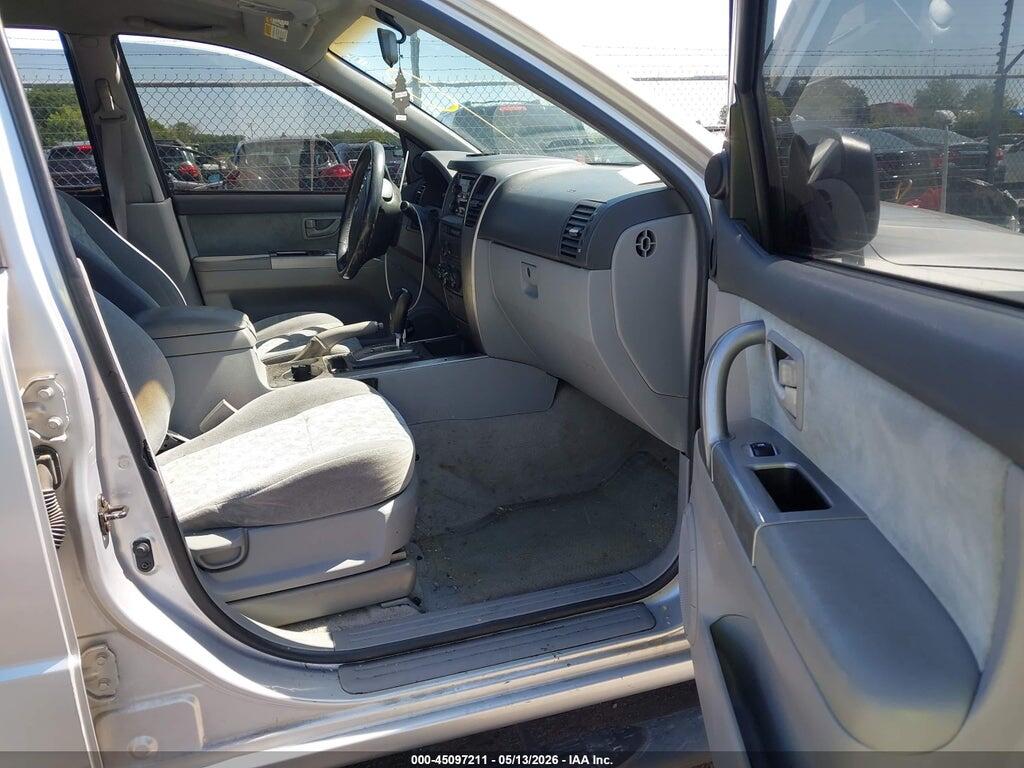 KNDJD733X65633544 2006 KIA SORENTO photo no. 5