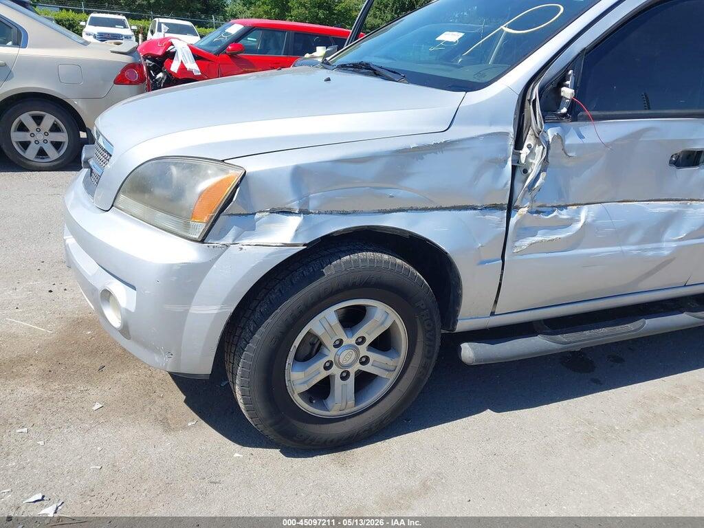 KNDJD733X65633544 2006 KIA SORENTO photo no. 6