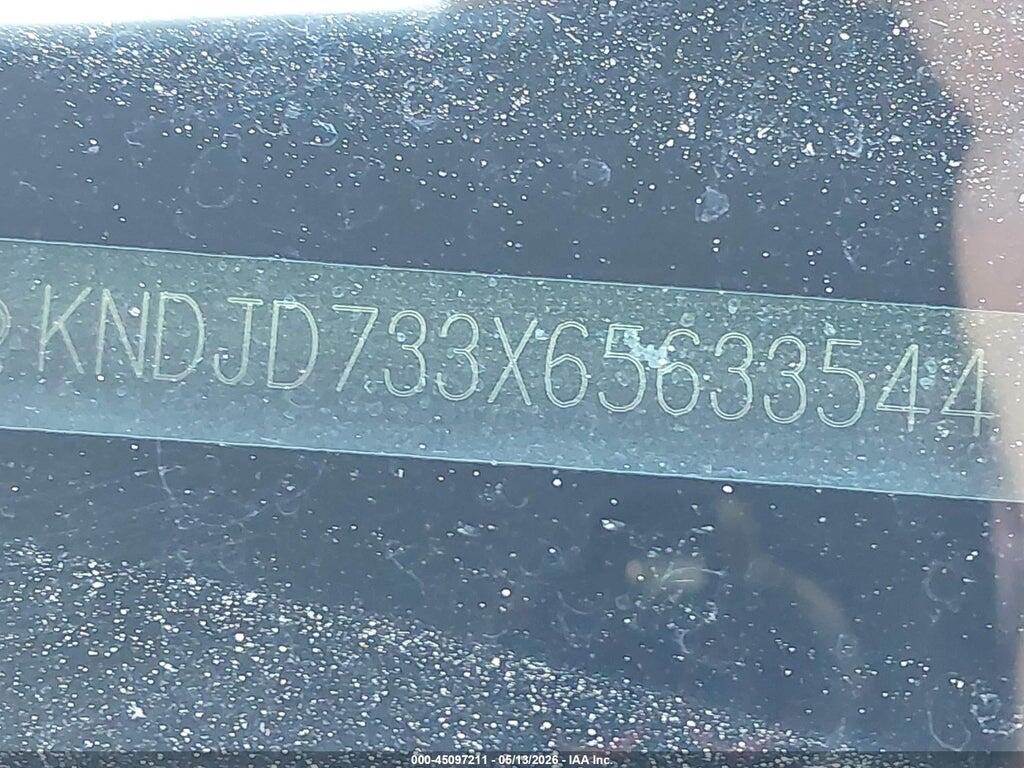 KNDJD733X65633544 2006 KIA SORENTO photo no. 9