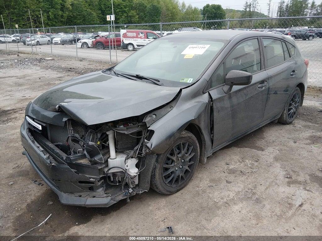 4S3GTAB6XL3704464 2020 SUBARU IMPREZA photo no. 2
