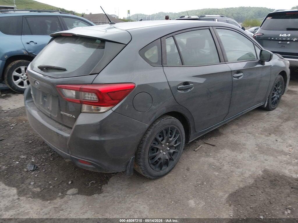 4S3GTAB6XL3704464 2020 SUBARU IMPREZA photo no. 4