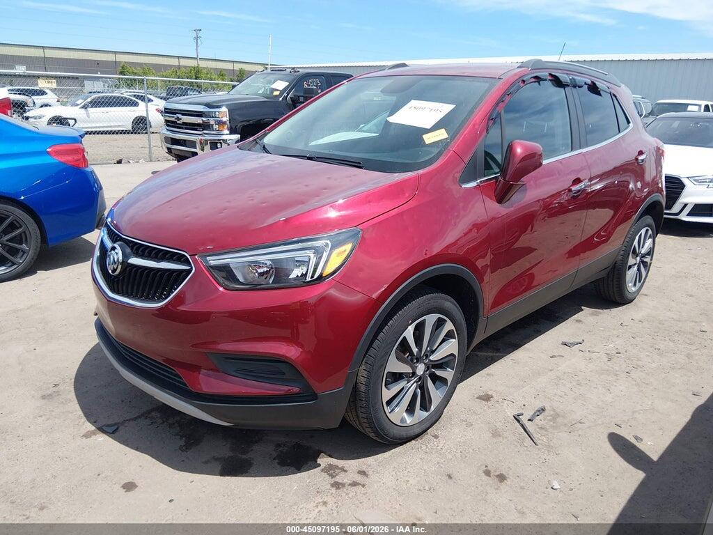 KL4CJESM4NB514561 2022 BUICK ENCORE photo no. 2