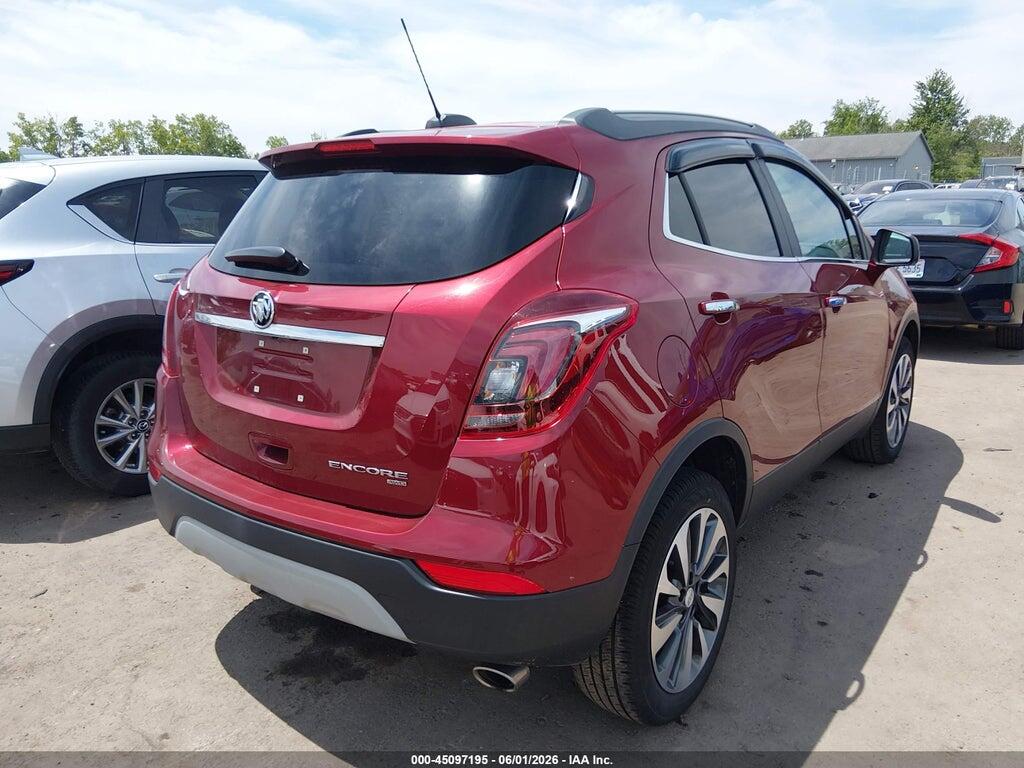 KL4CJESM4NB514561 2022 BUICK ENCORE photo no. 4