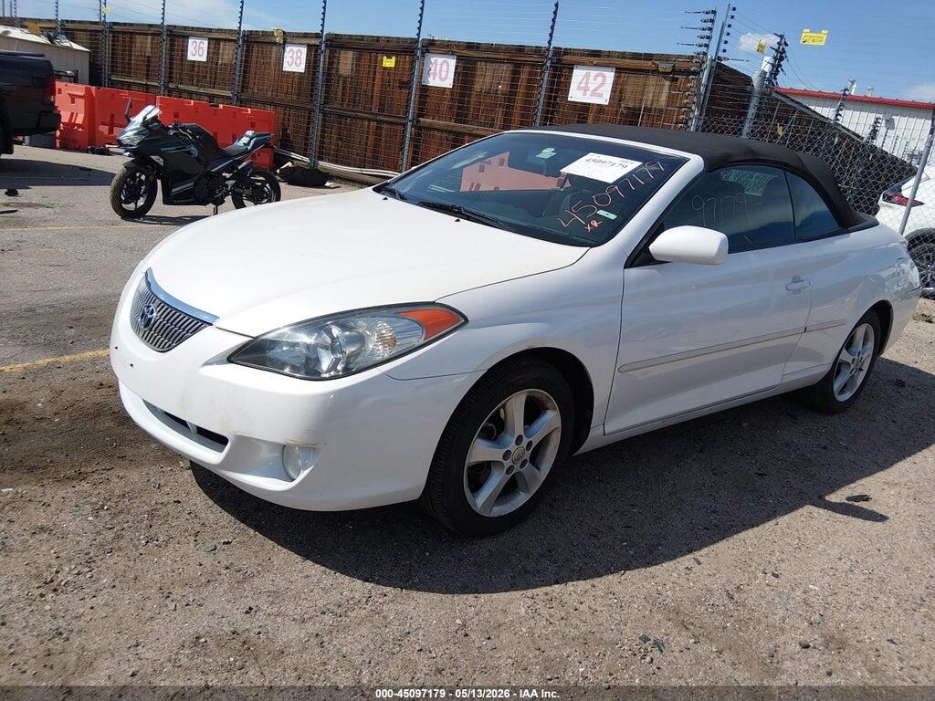 4T1FA38P16U095286 2006 TOYOTA CAMRY SOLARA photo no. 2