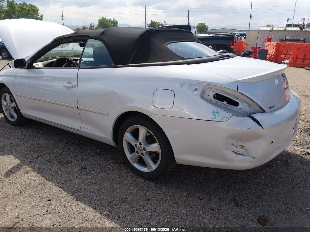 4T1FA38P16U095286 2006 TOYOTA CAMRY SOLARA photo no. 3