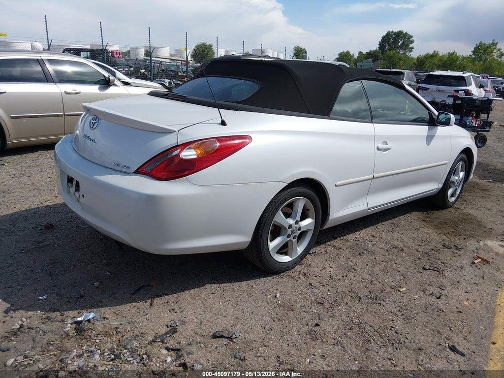 4T1FA38P16U095286 2006 TOYOTA CAMRY SOLARA photo no. 4